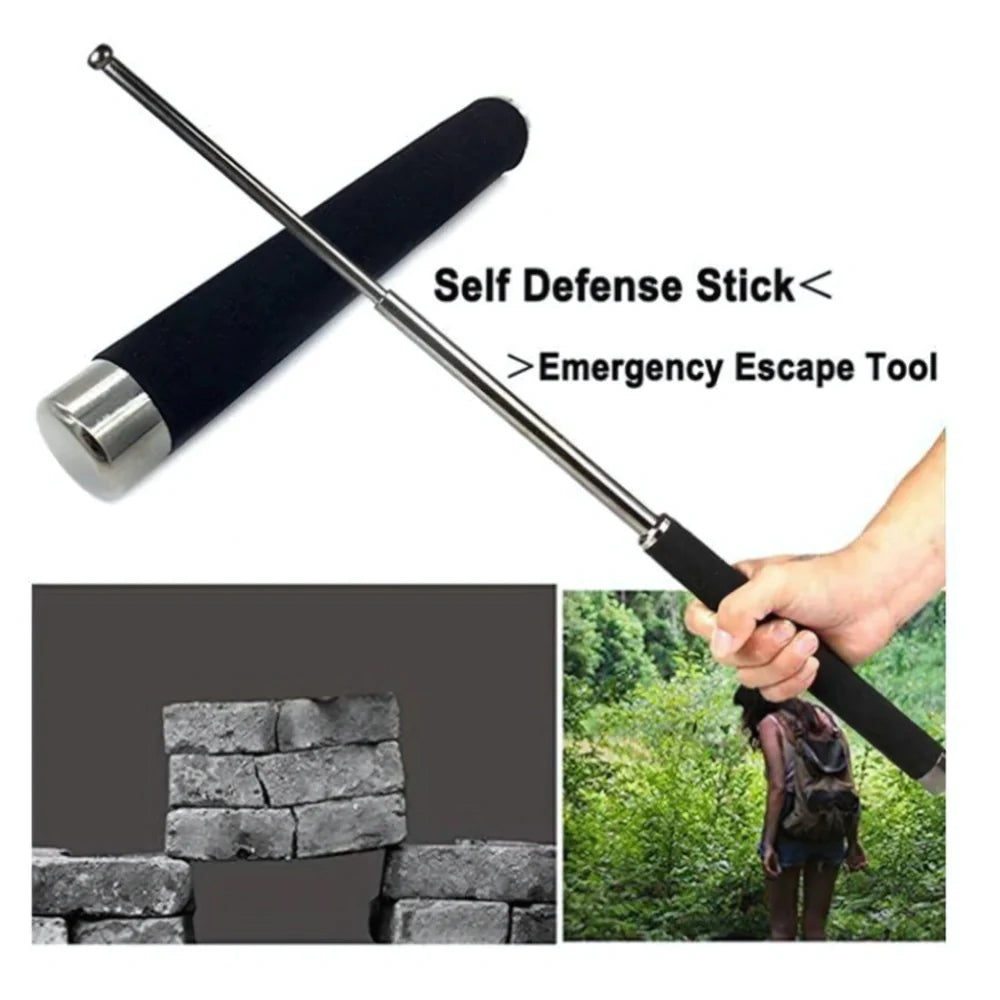Telescopic Self Defense Stick
