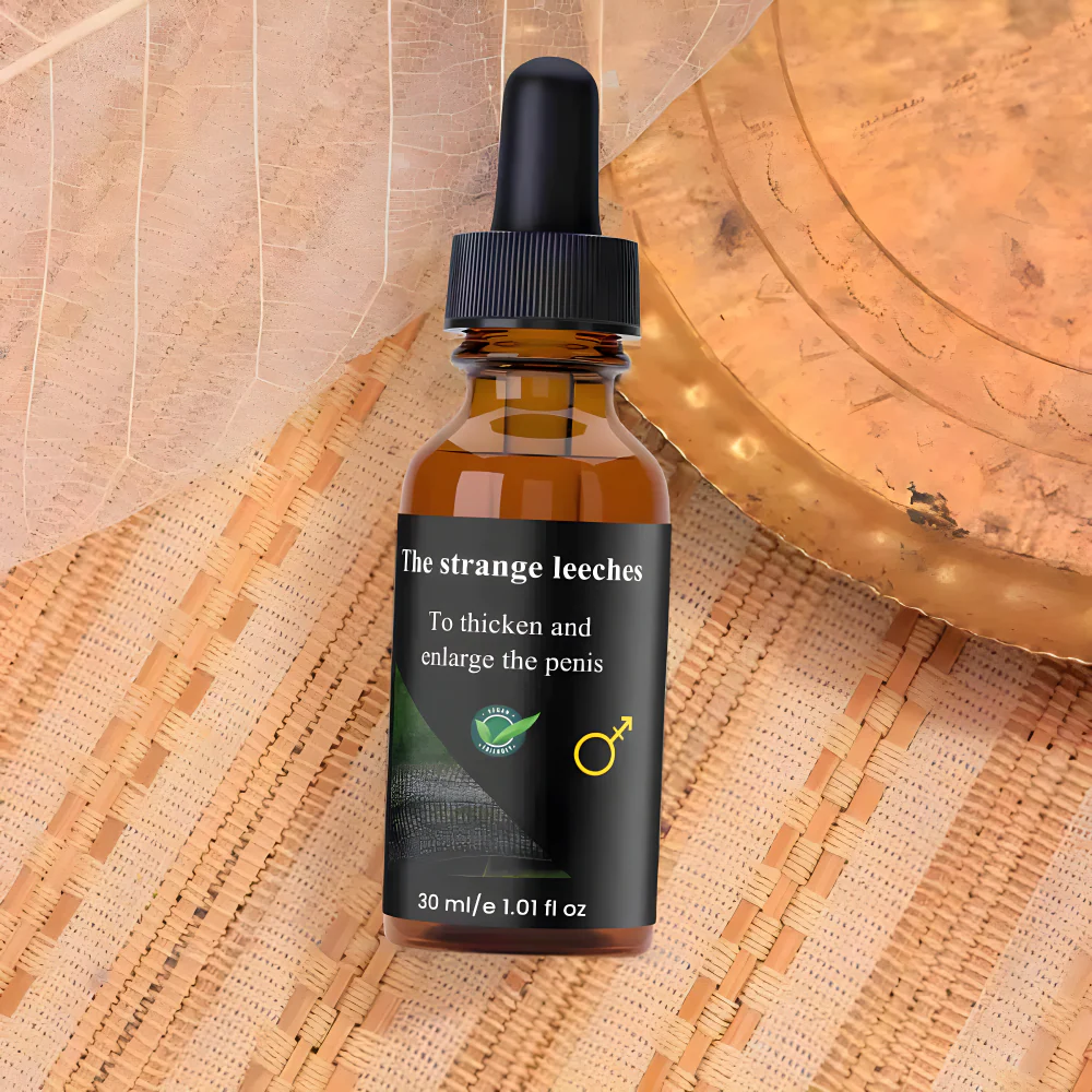 The Strange Leeches Herbal Massage Oil – 30ml Health