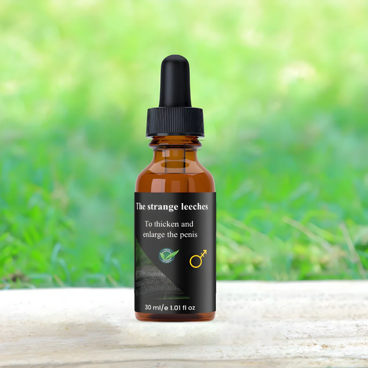 The Strange Leeches Herbal Massage Oil – 30ml Health