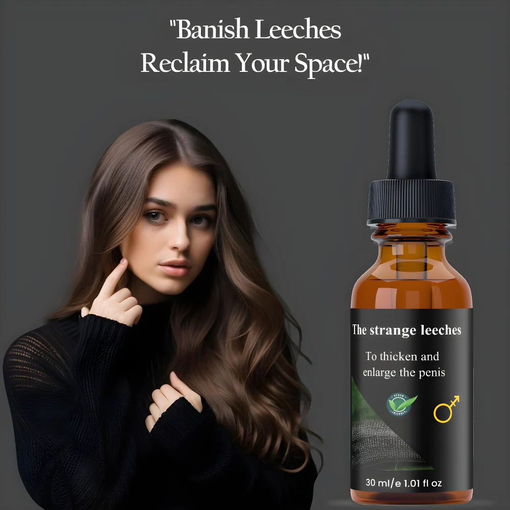 The Strange Leeches Herbal Massage Oil – 30ml Health