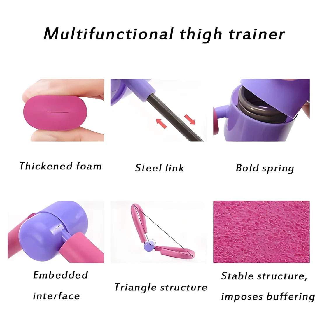 Thigh Master Muscle Fitness Equipment