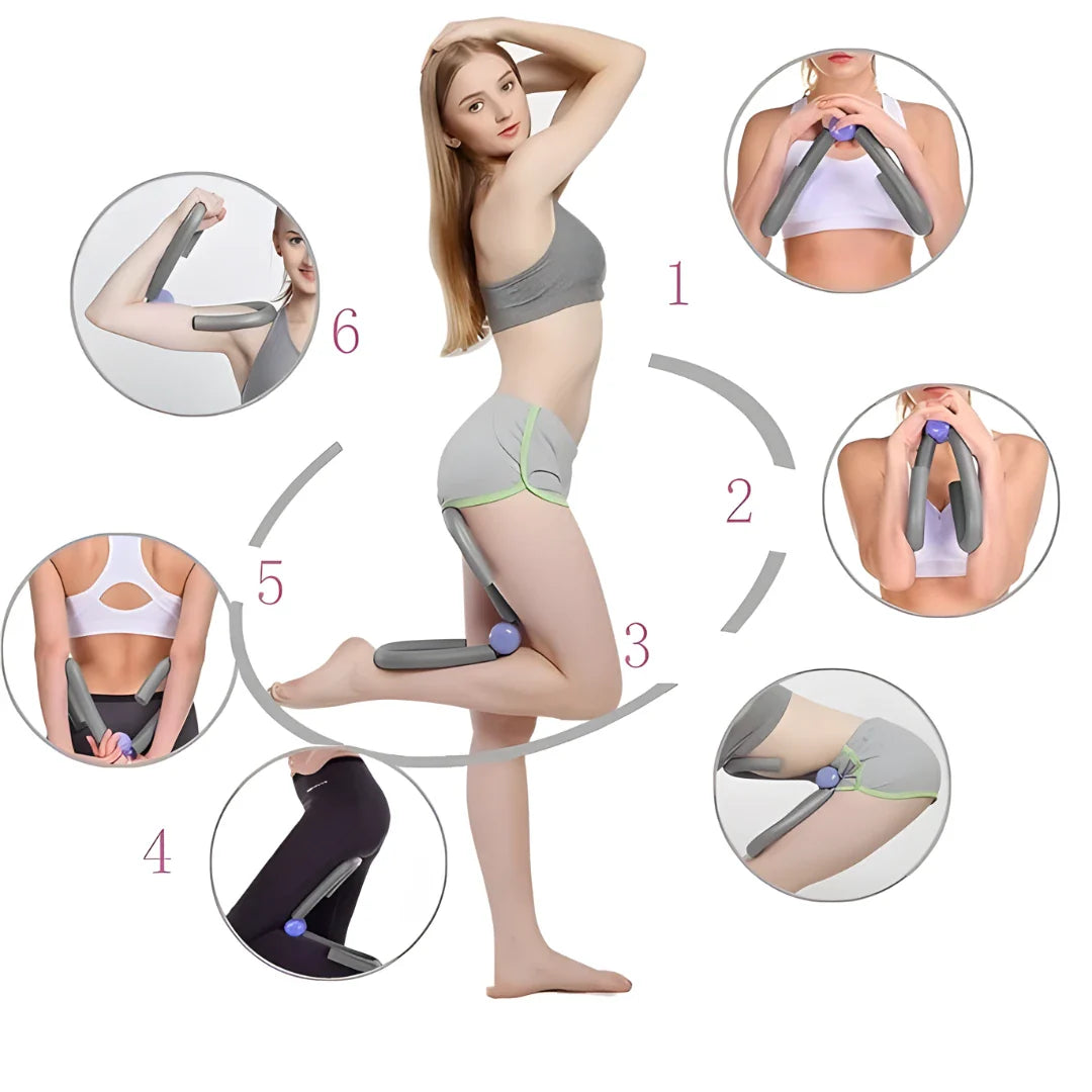 Thigh Master Muscle Fitness Equipment