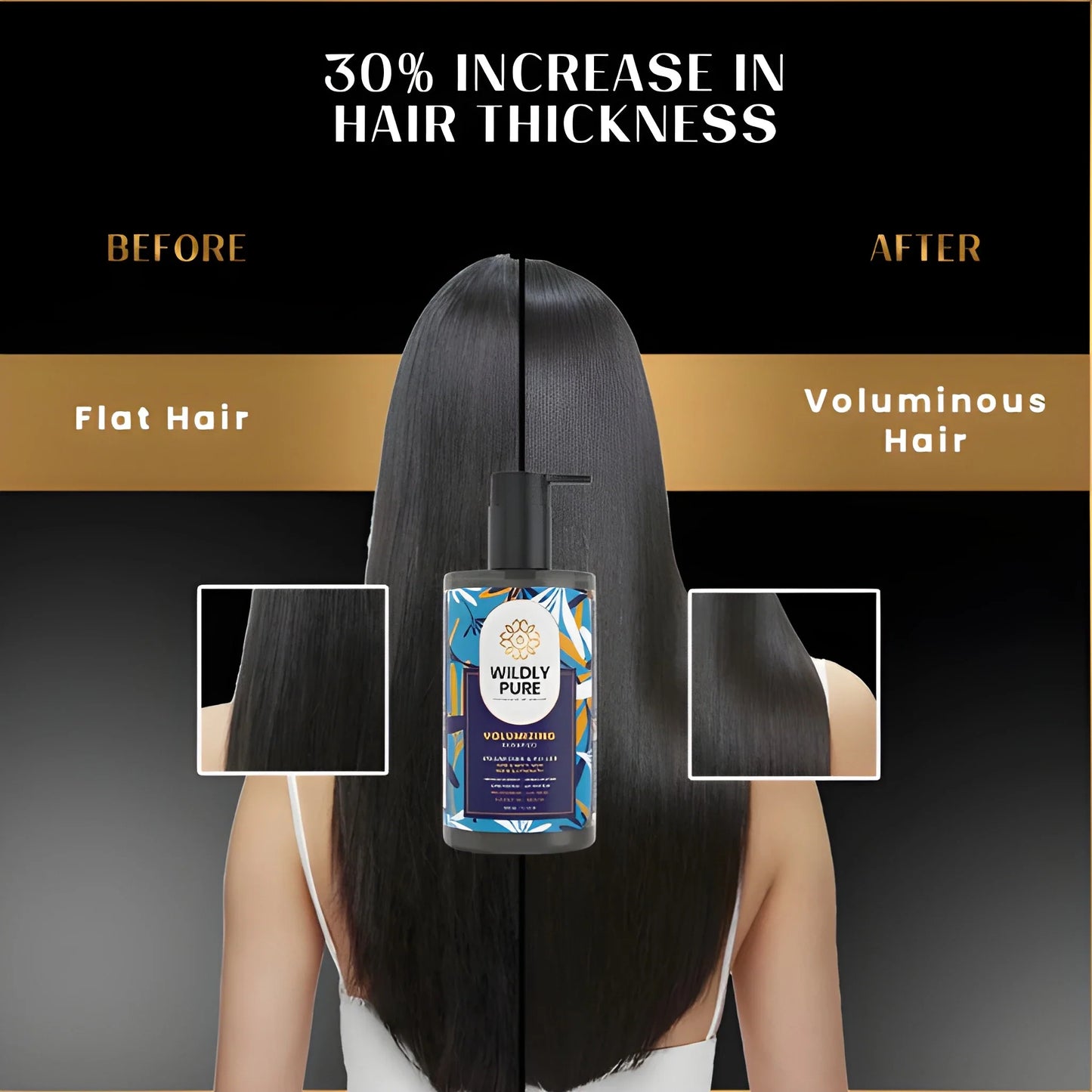 Thin Hair Bonding Shampoo