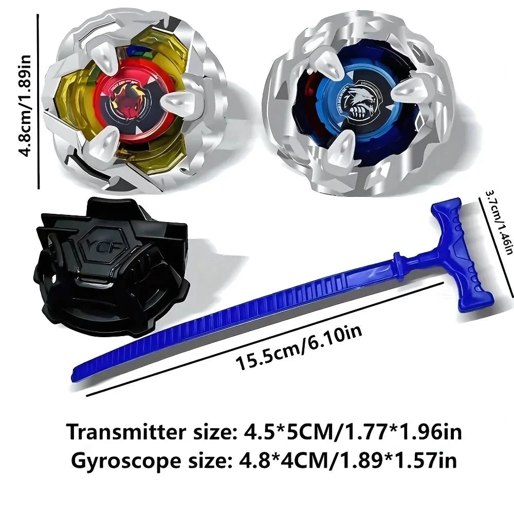 Thundering Gyro Spin Toy