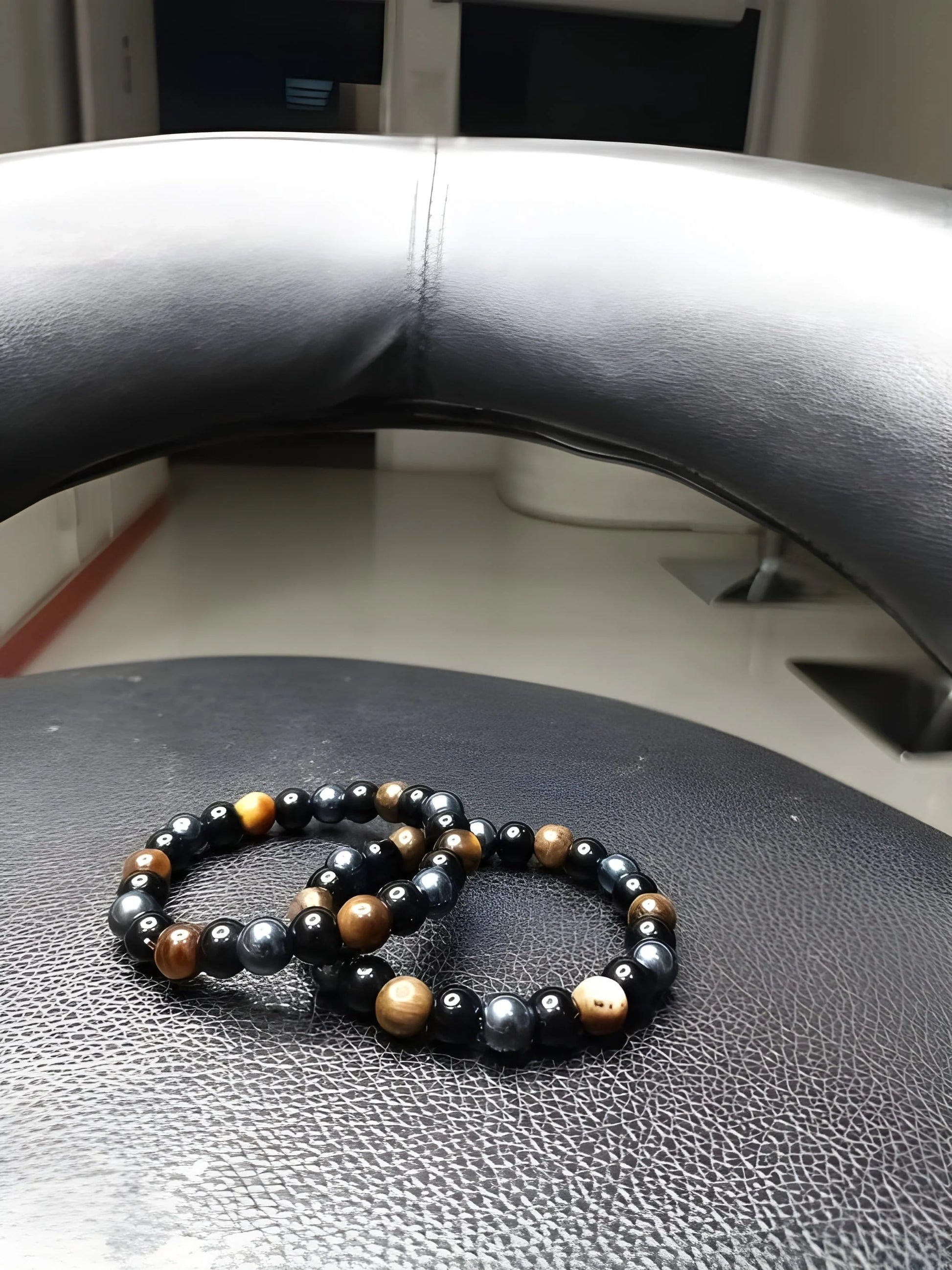Tiger Eye Beaded Bracelet Set