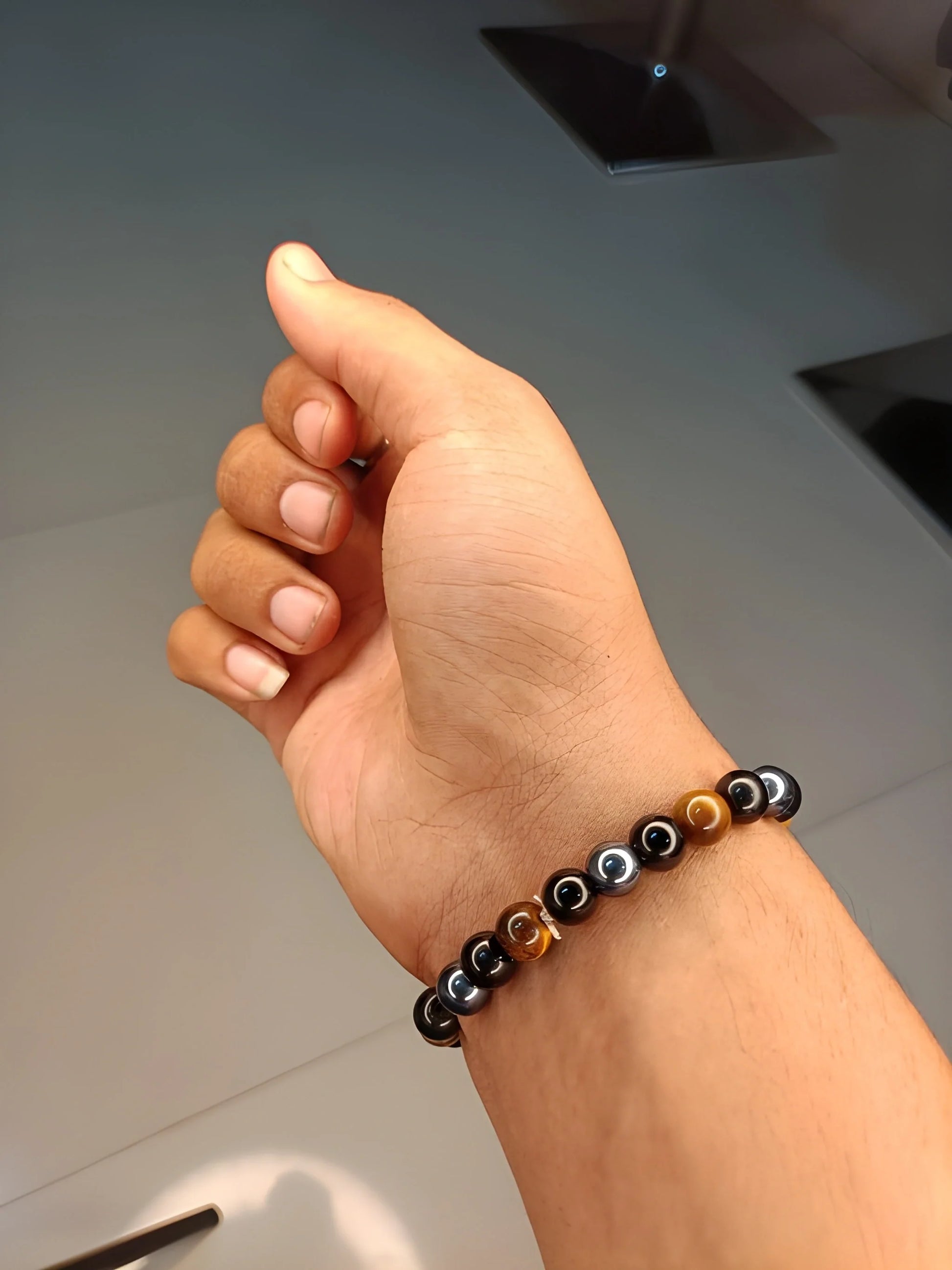 Tiger Eye Beaded Bracelet Set
