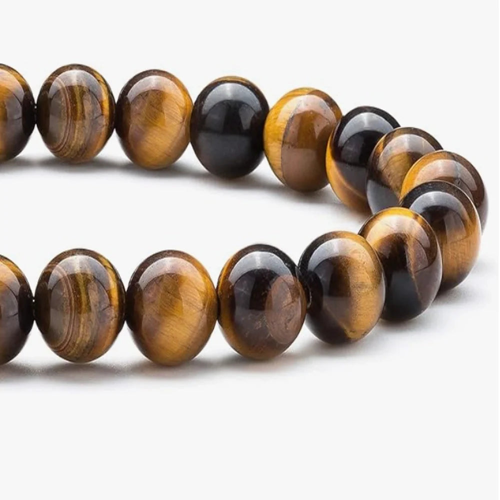 Tiger Eye Men’s Bracelet Duo