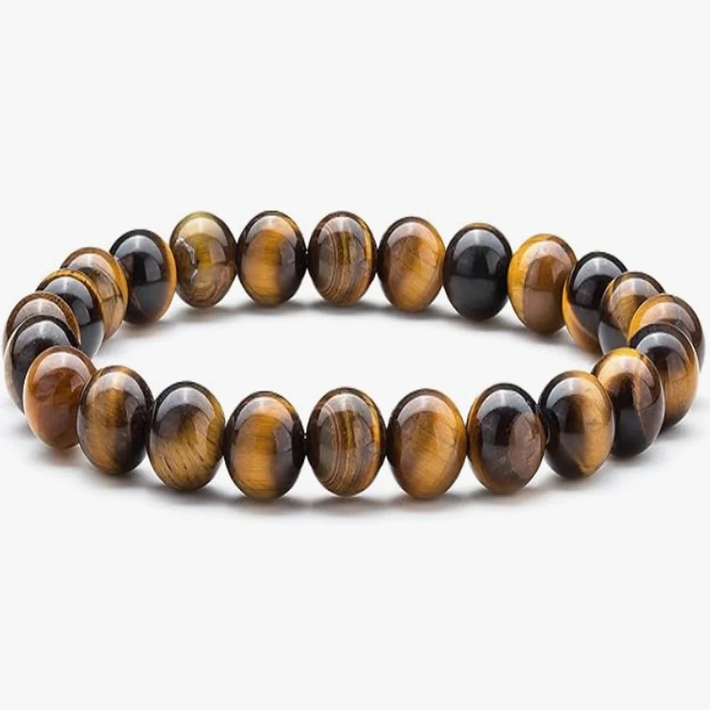 Tiger Eye Men’s Bracelet Duo