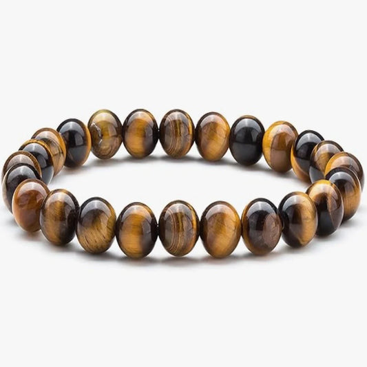 Tiger Eye Men’s Bracelet Duo