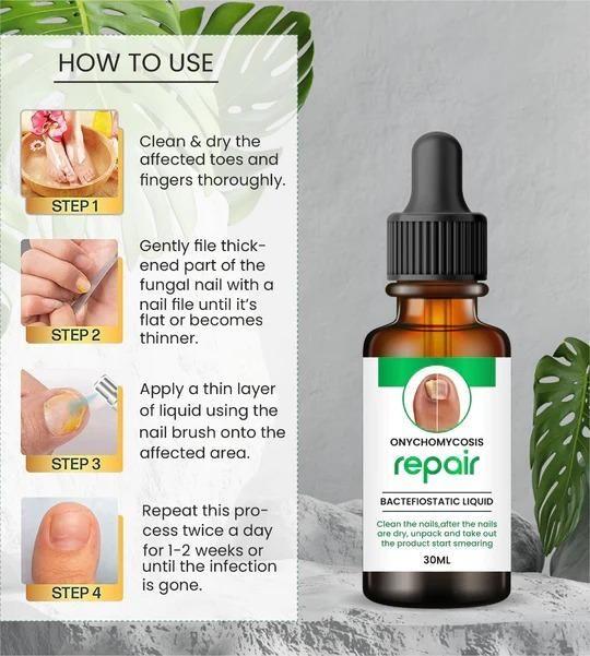Toenail and Nail Care Oil – Softens and Cleans Nails