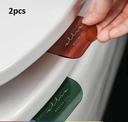 Toilet Seat Lifter Plastic (Pack of 2) Home Improvement