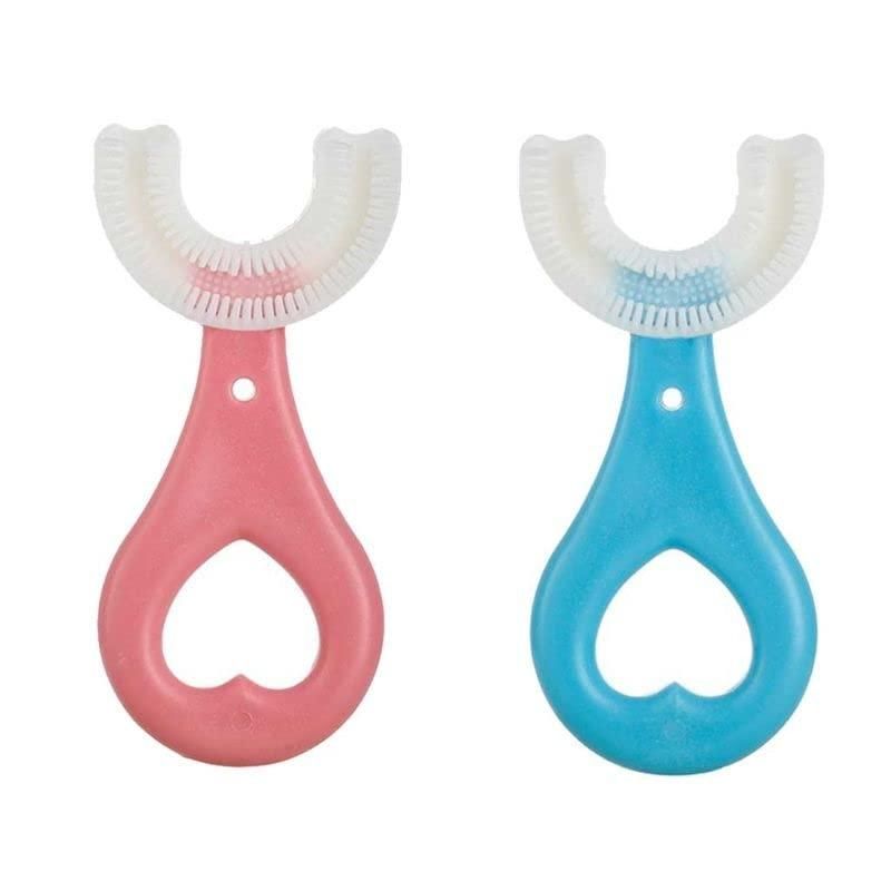 Toothbrush U Shape Portable Silicone Teeth Brush Clean