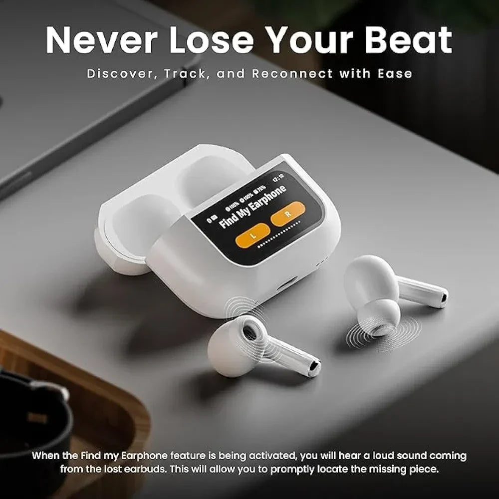 Touchscreen TWS Earbuds Pro Electronics