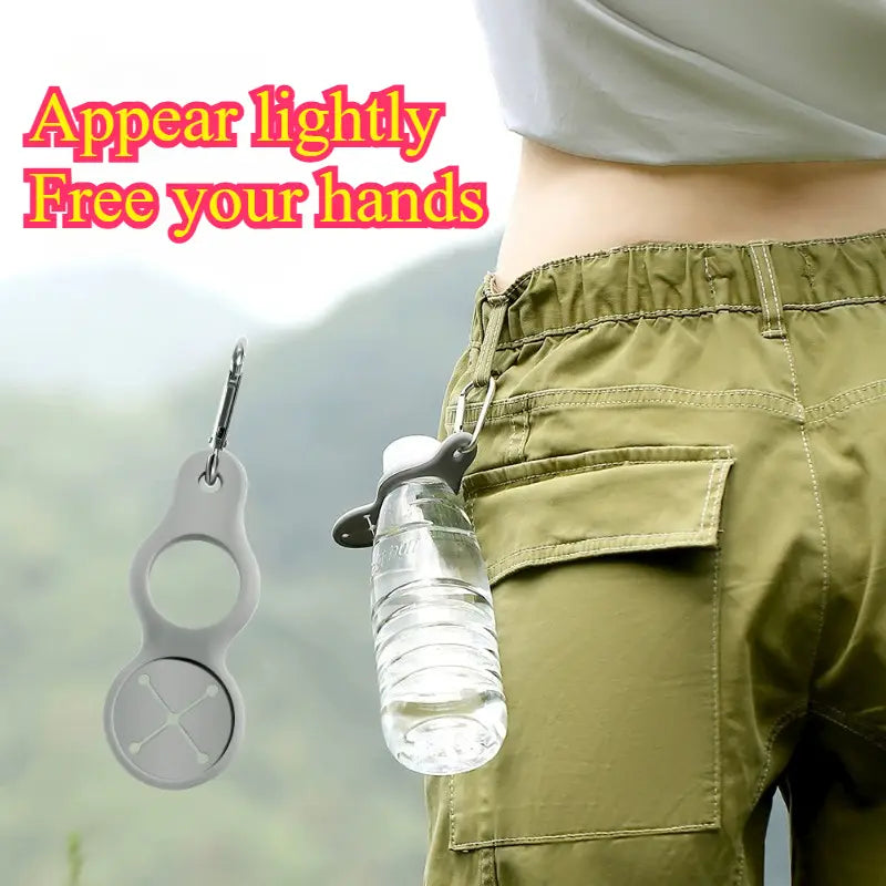 Towel Hook Clip Supplies Ring Multifunction Water Bottle Holder Travel Bags