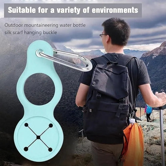 Towel Hook Clip Supplies Ring Multifunction Water Bottle Holder Travel Bags