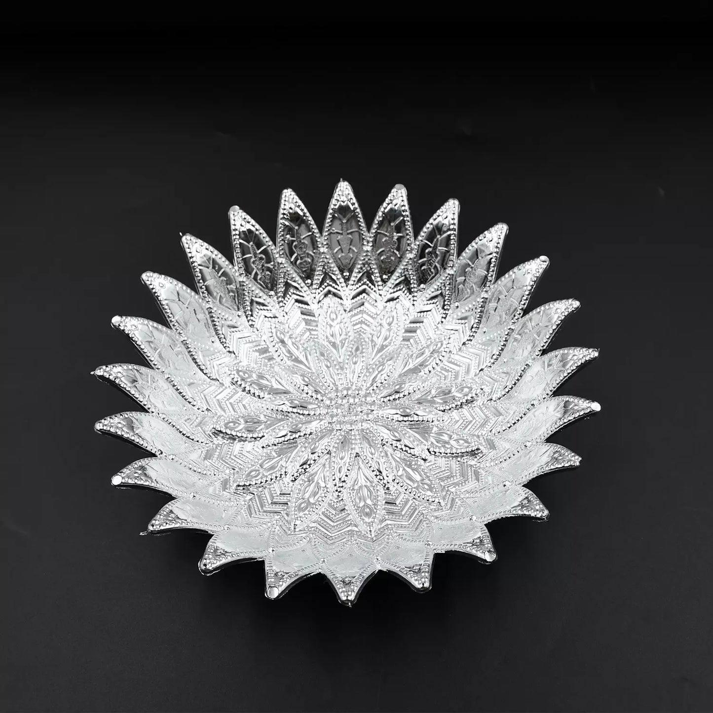 Traditional Silver Serving Tray - Home Improvement