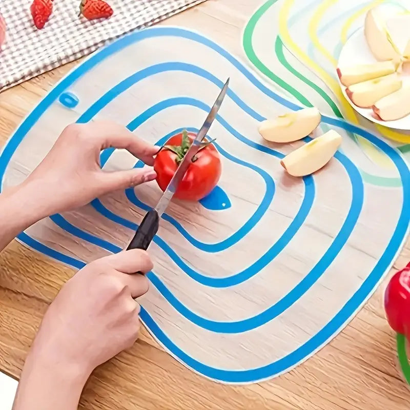 Transparent Flexible Vegetable Cutting Board Home & Kitchen