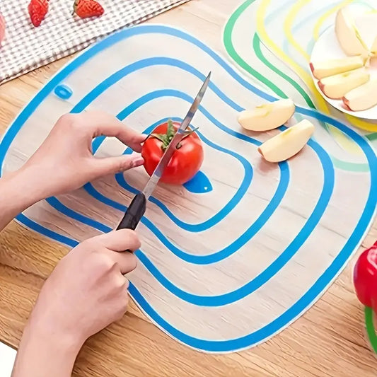Transparent Flexible Vegetable Cutting Board Home & Kitchen