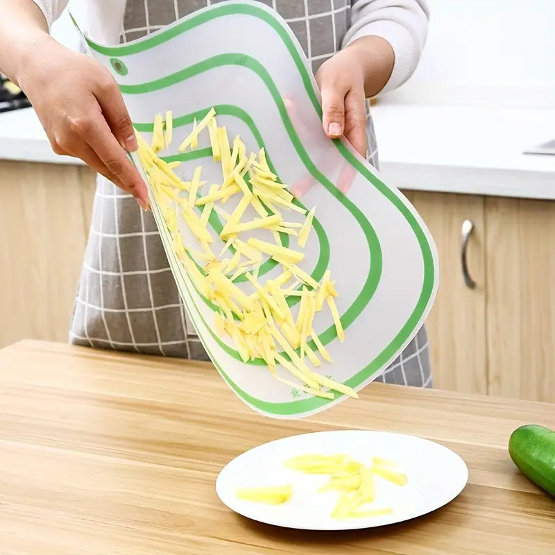 Transparent Flexible Vegetable Cutting Board Home & Kitchen