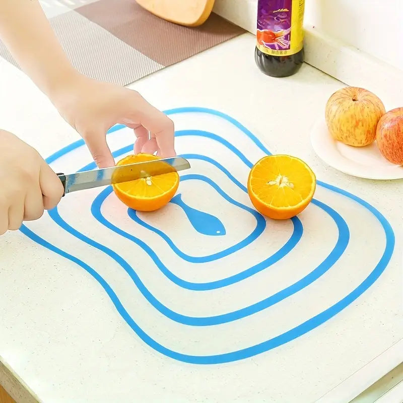 Transparent Flexible Vegetable Cutting Board Home & Kitchen