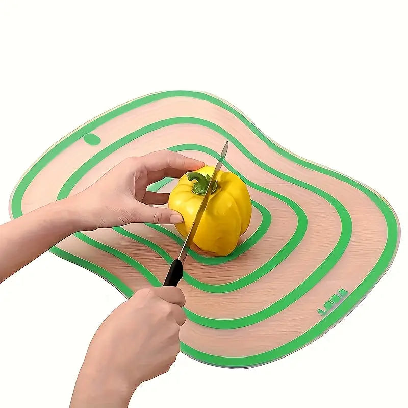 Transparent Flexible Vegetable Cutting Board Home & Kitchen