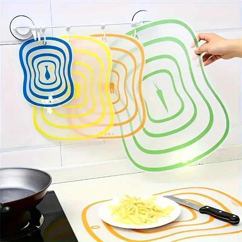 Transparent Flexible Vegetable Cutting Board Home & Kitchen