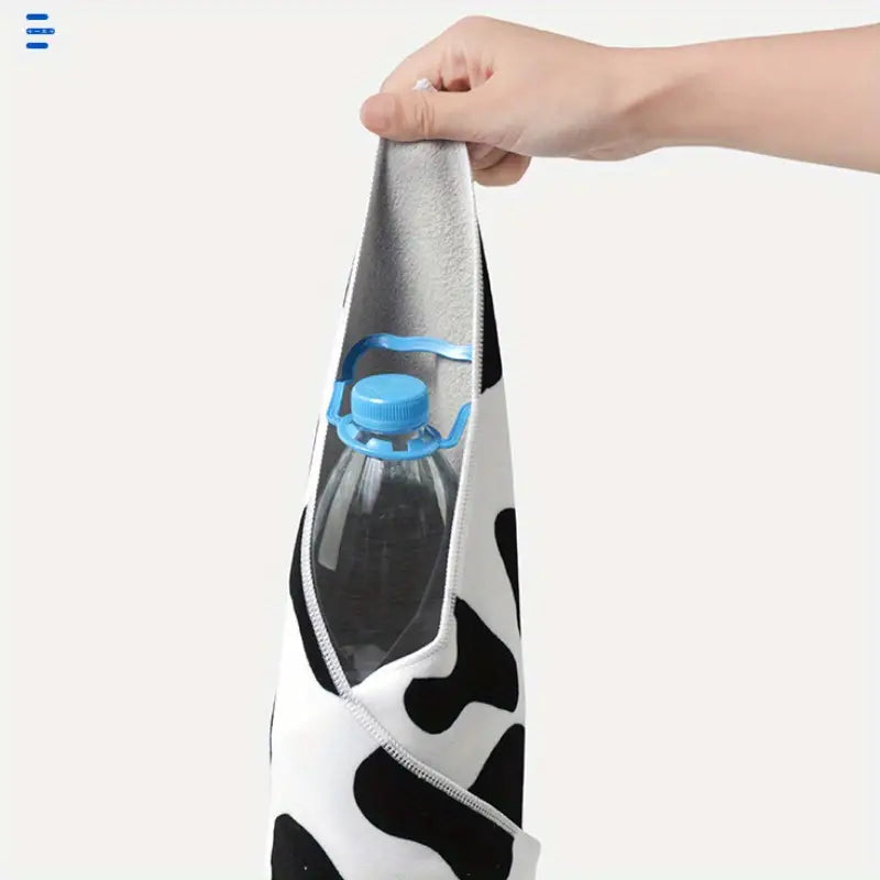 Travel fine Fabric Magic Self Adhesive Cloth Organiser Side Organizer