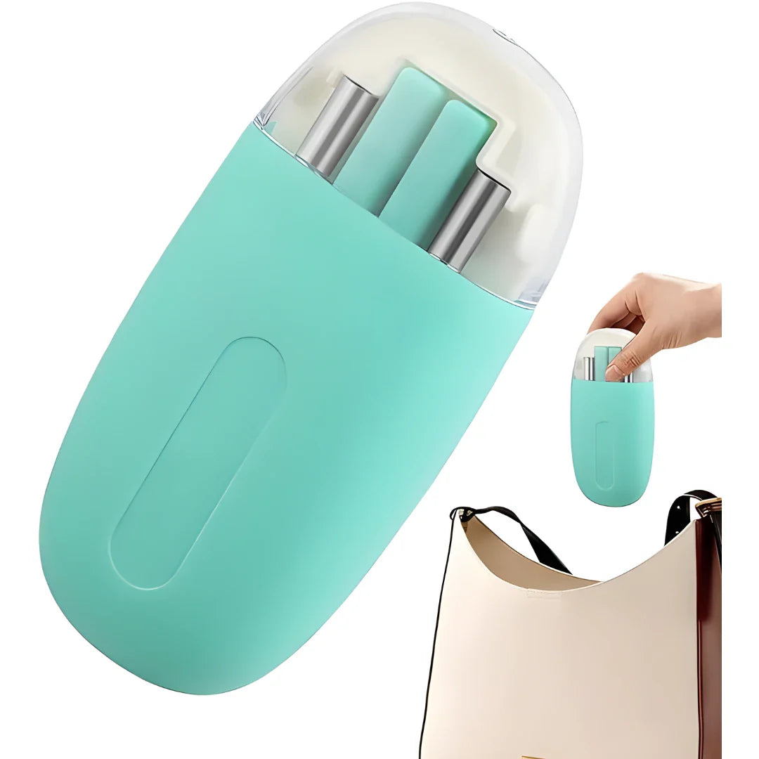 Travel Kawaii Cutlery Set