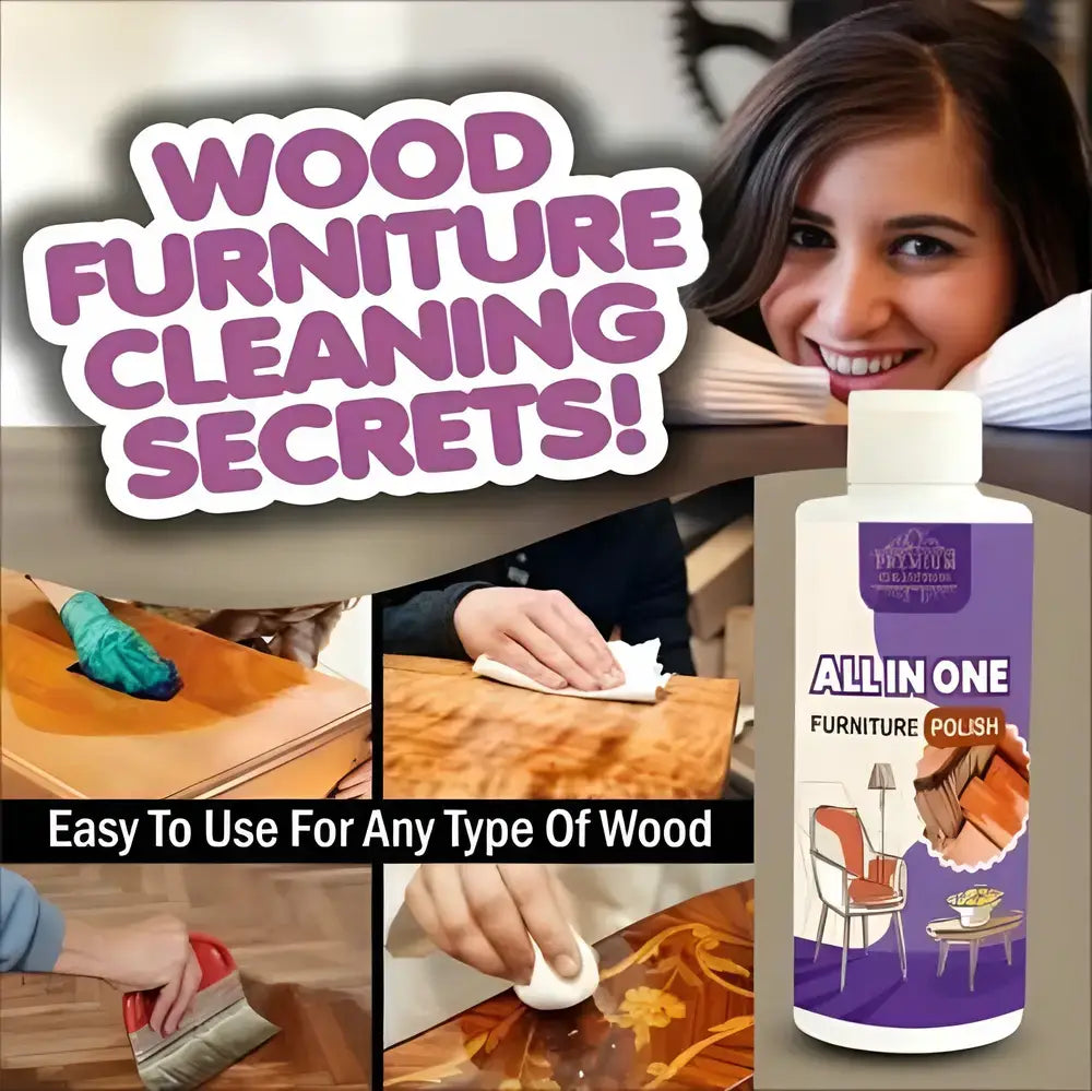 Triple Shine Wood Polish