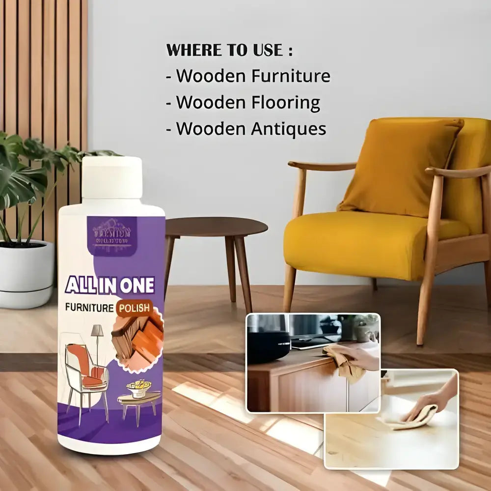 Triple Shine Wood Polish