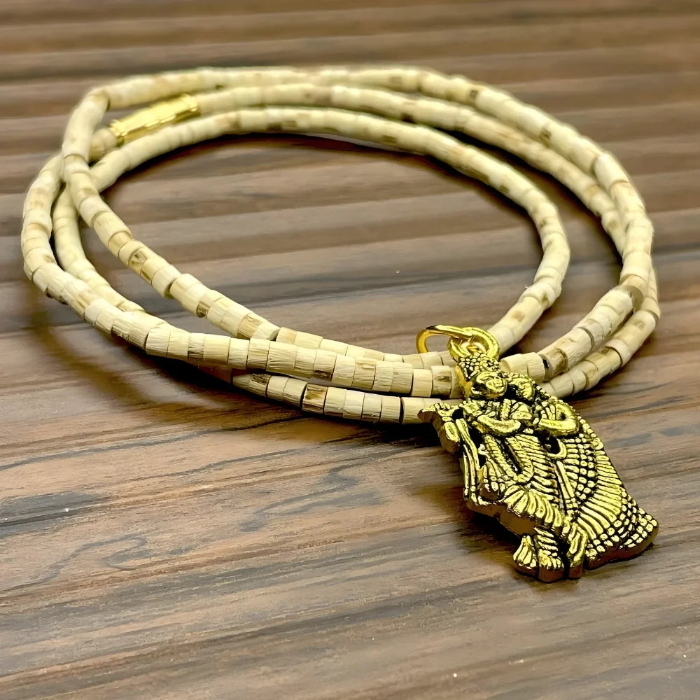 Tulsi Mala Pendant Combo