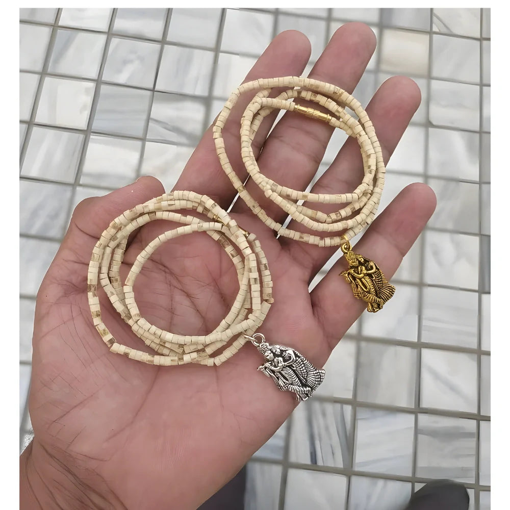 Tulsi Mala Pendant Combo
