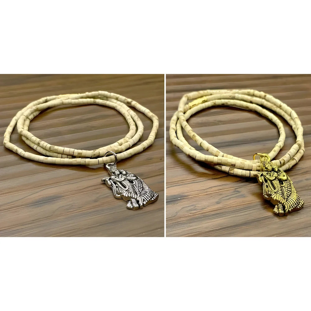 Tulsi Mala Pendant Combo
