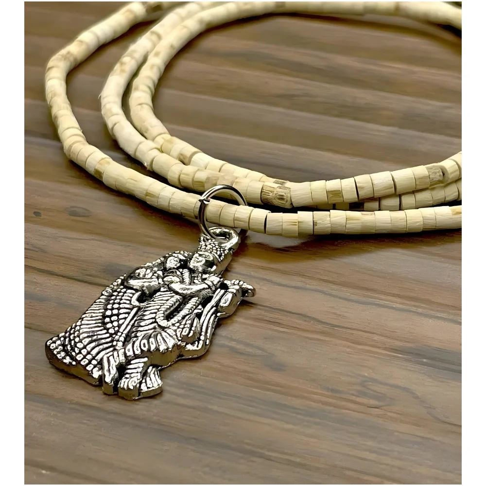 Tulsi Mala Pendant Combo