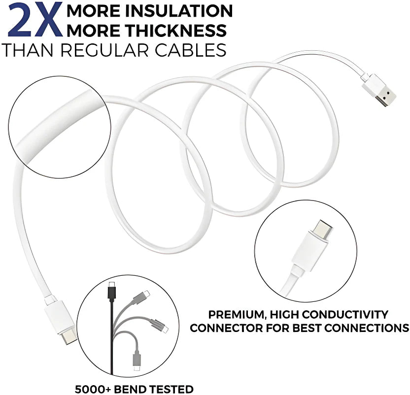 Turbo Type C Charging Cable Electronics
