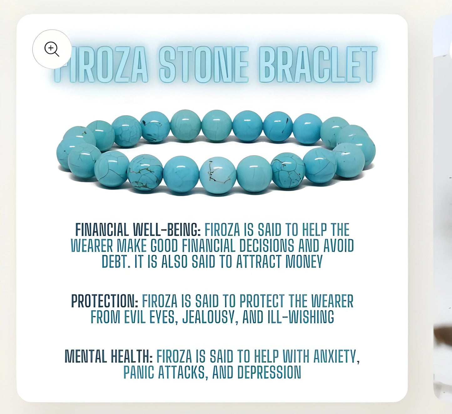 Turquoise Stone Bracelet