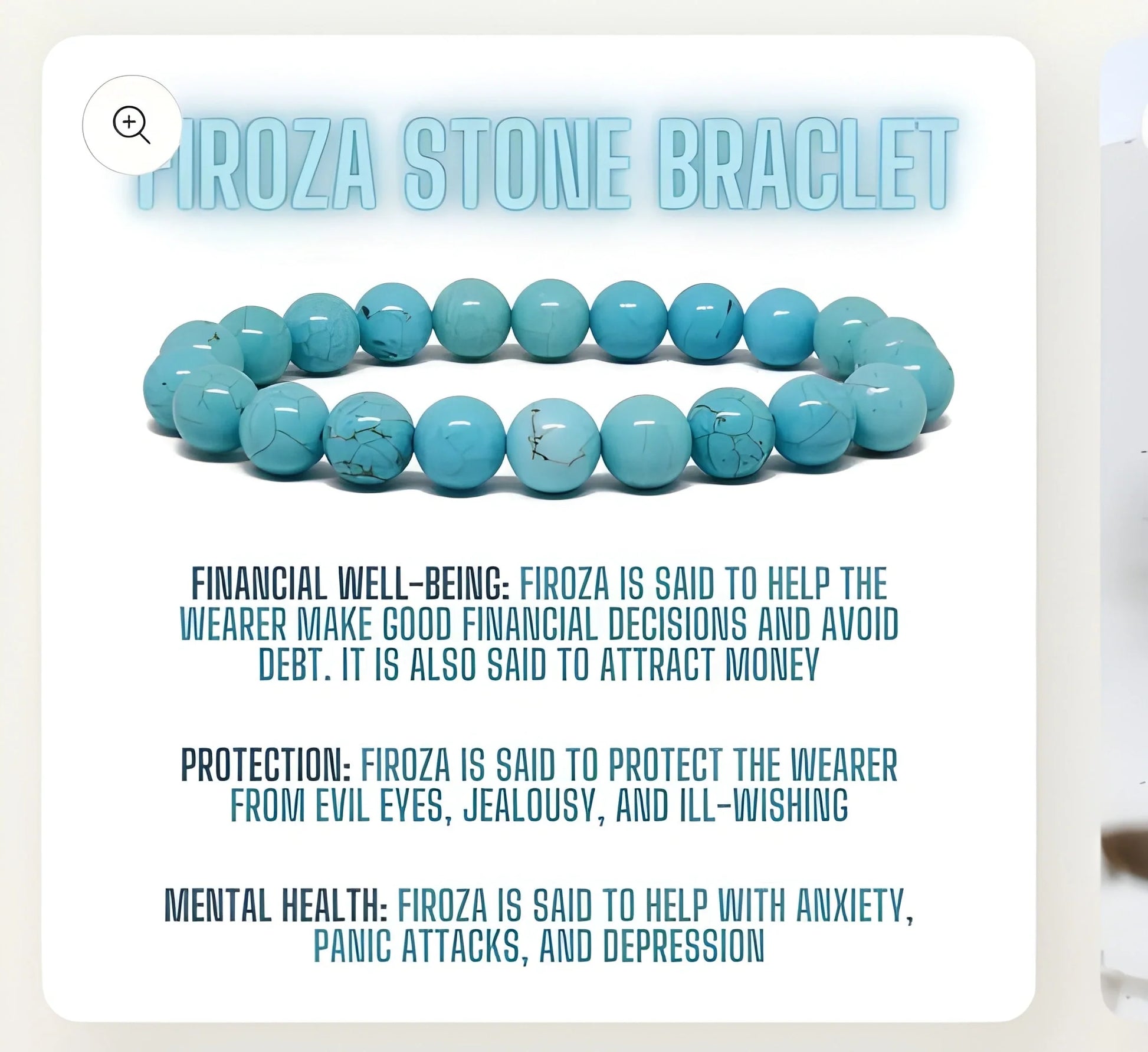 Turquoise Stone Bracelet