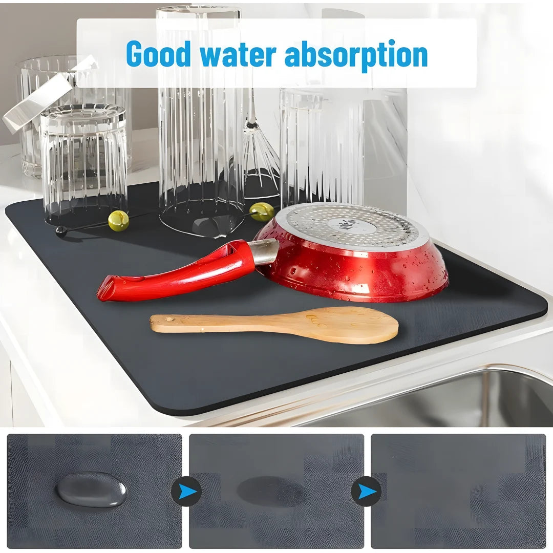 Dish Drying mat (Assorted)