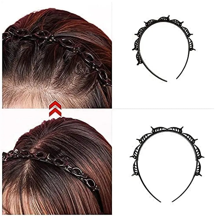 Twisting Hair Bands PACK OF 4