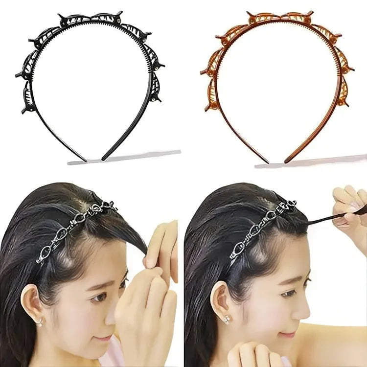 Twisting Hair Bands PACK OF 4