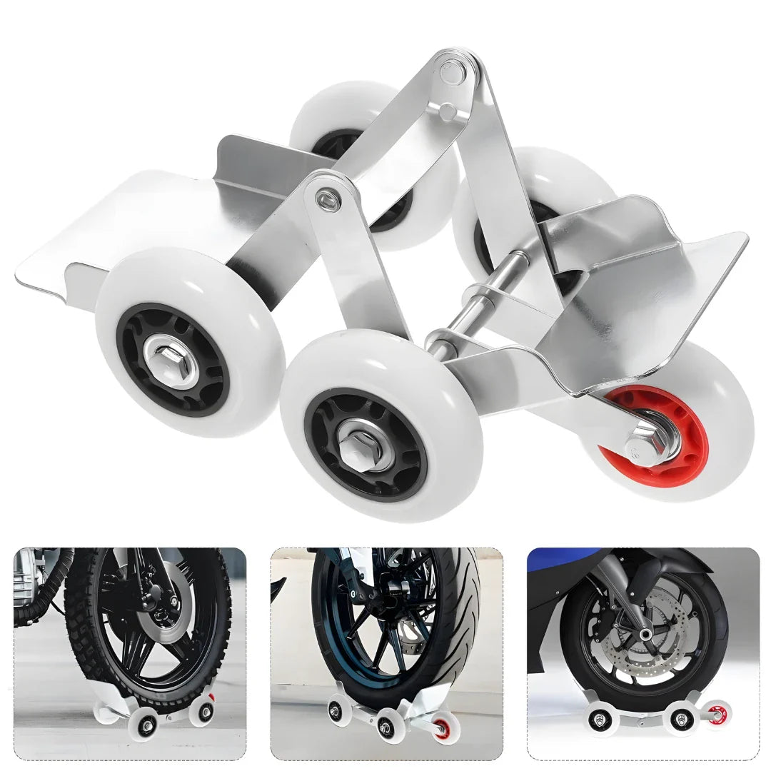 Two three Wheel Flat Tire Emergency Power Booster