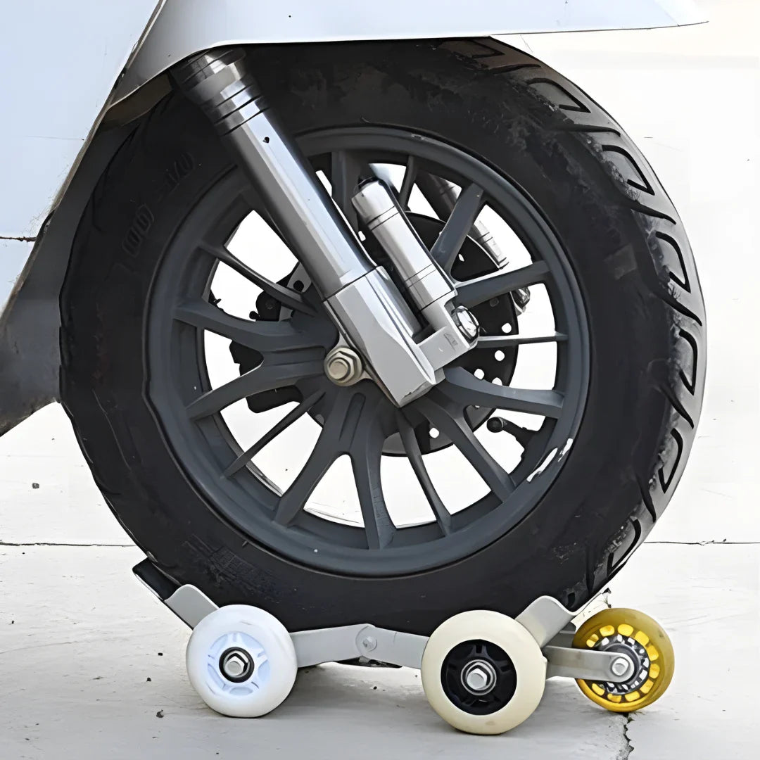 Two three Wheel Flat Tire Emergency Power Booster