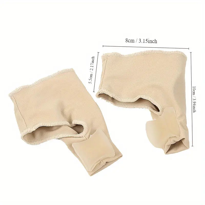 Ultra Comfort Gel Foot Pads – 2 Pairs