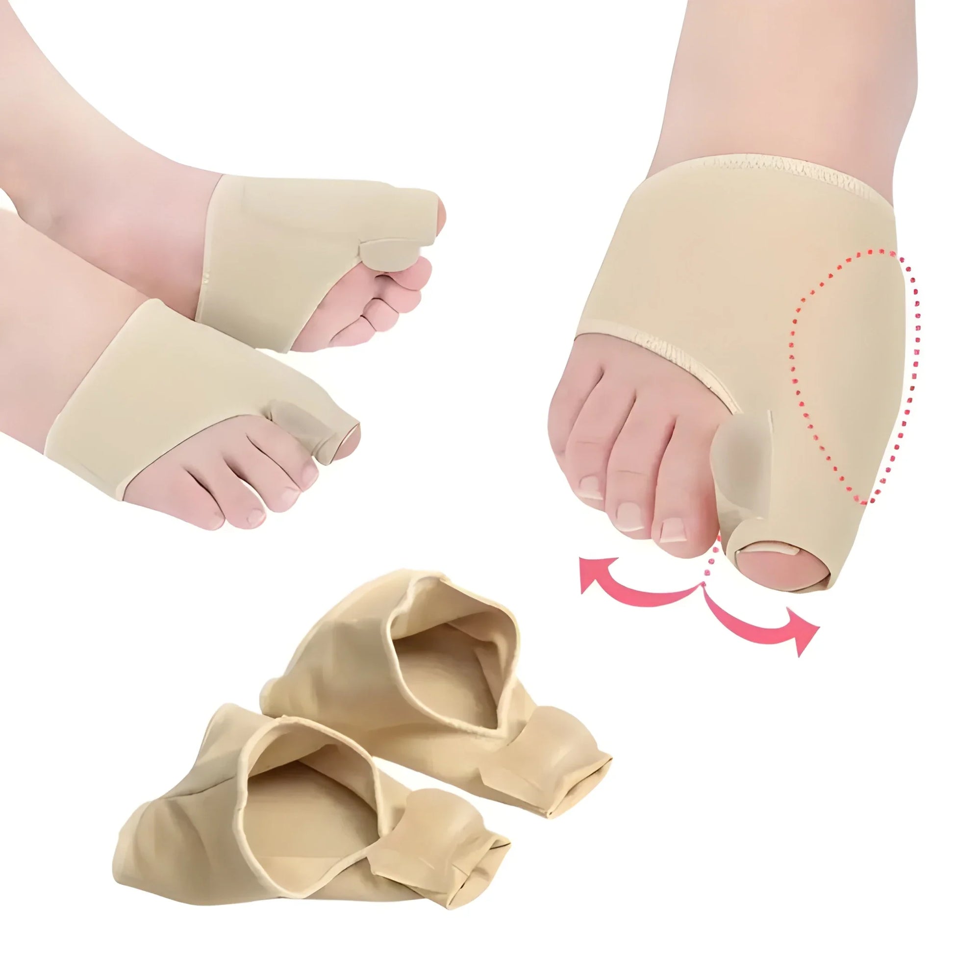 Ultra Comfort Gel Foot Pads – 2 Pairs