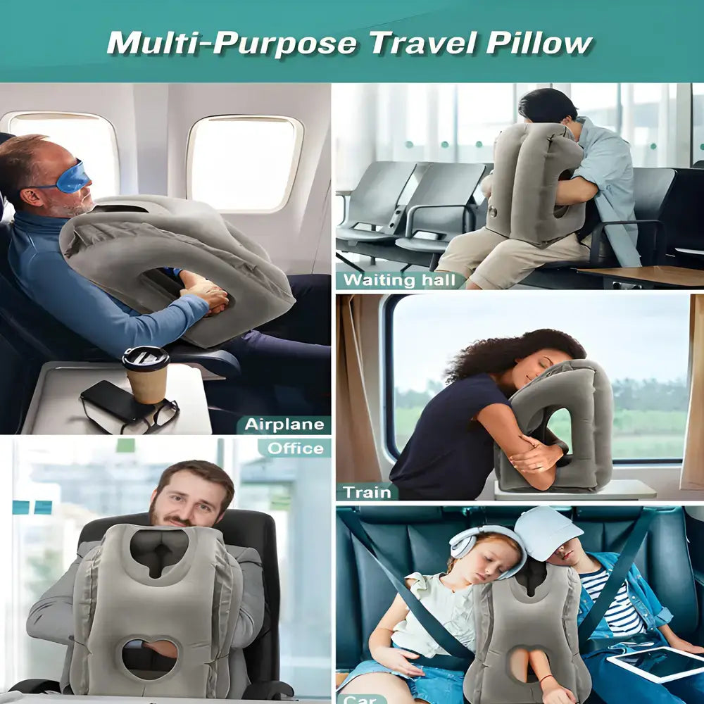 Ultra Compact Travel Pillow