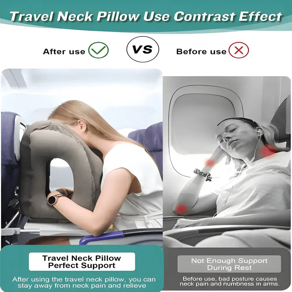 Ultra Compact Travel Pillow