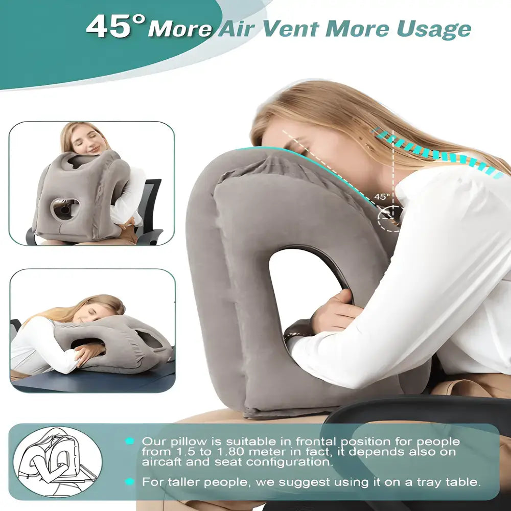 Ultra Compact Travel Pillow