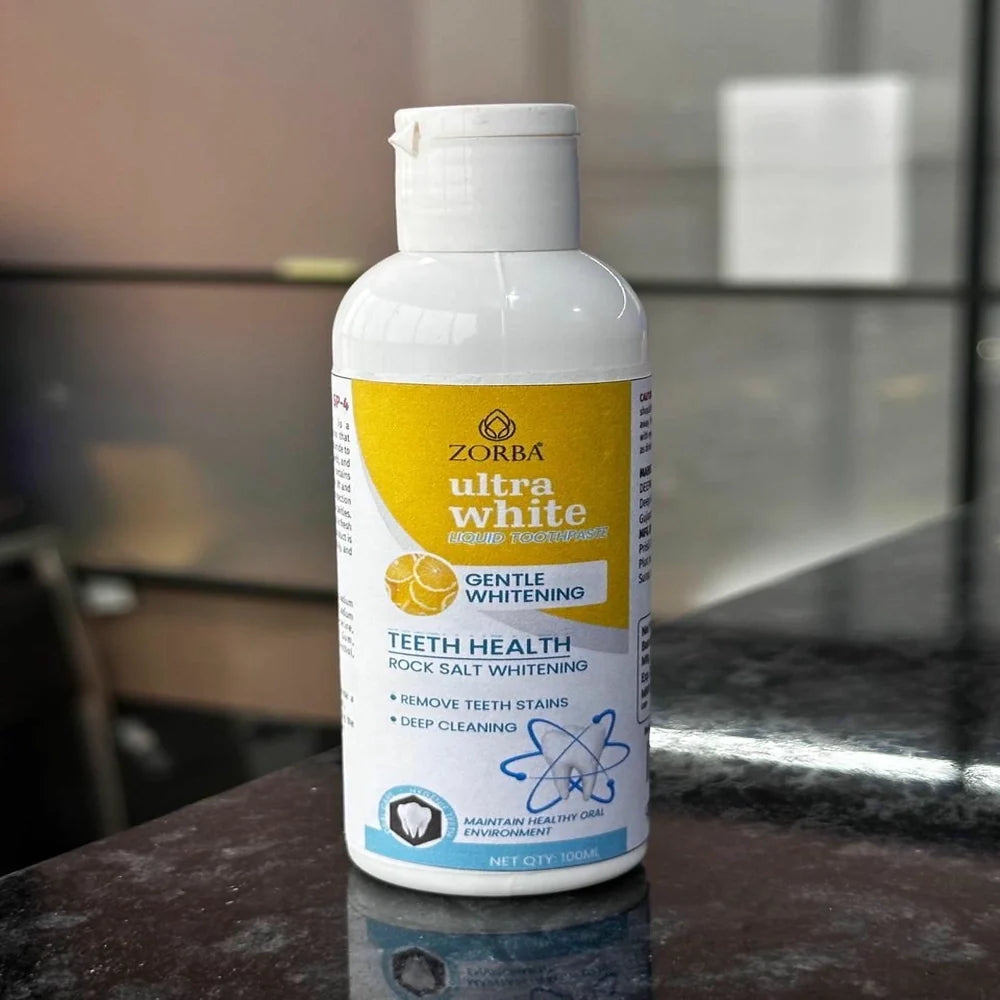 Ultra White Liquid Toothpaste