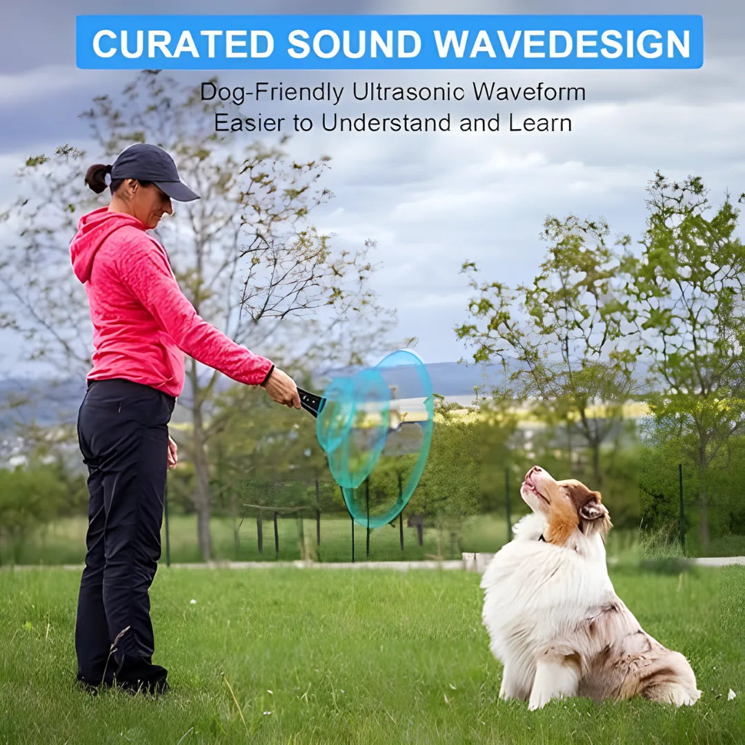 Ultrasonic Dog Chaser Stop Animals Attacks Aggression