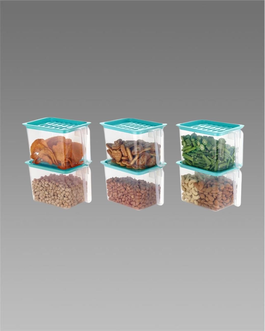 Unbreakable kitchen storage Basket (Pack of 6) Free Size